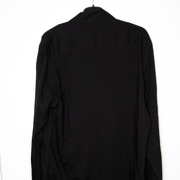 BNWT AW24 YOHJI YAMAMOTO POUR HOMME YYPH BIB LONG SHIRT 2 - Picture 3 of 14